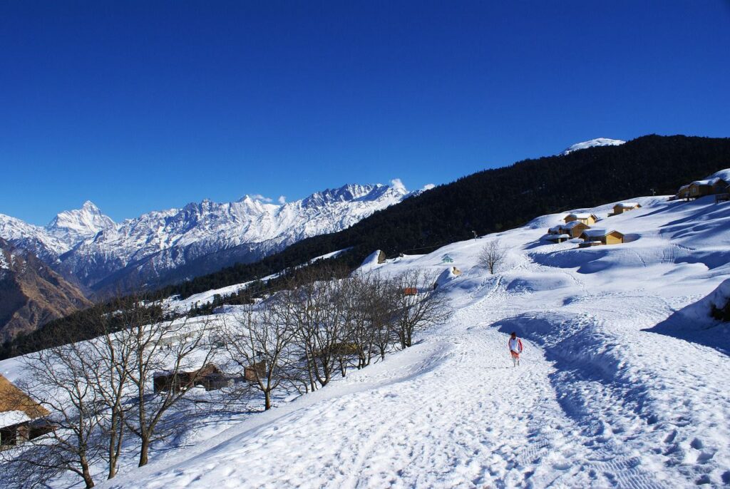 Best places to visit in Uttarakhand in winter Auli